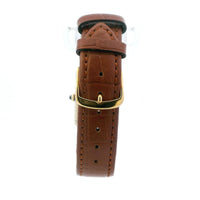 Cartier Tank 23.5mm Silver Gold Plated Custom Band