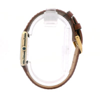 Cartier Tank 23.5mm Silver Gold Plated Custom Band