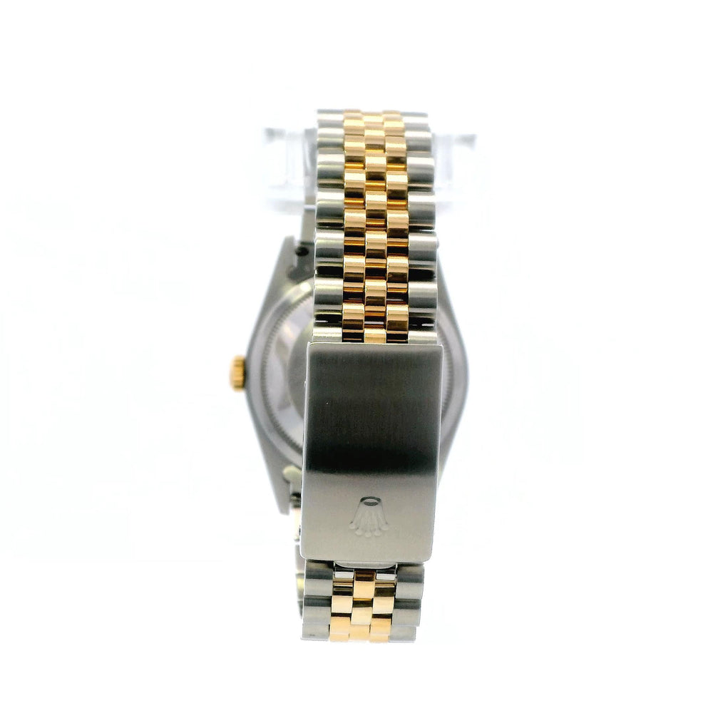 Rolex Datejust 36mm Stainless Steel/Yellow Gold 16233