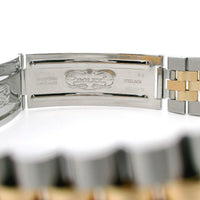Rolex Datejust 36mm Stainless Steel/Yellow Gold 16233