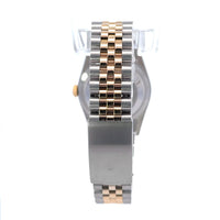 Rolex 16233 Datejust 36mm SS/Yellow Gold