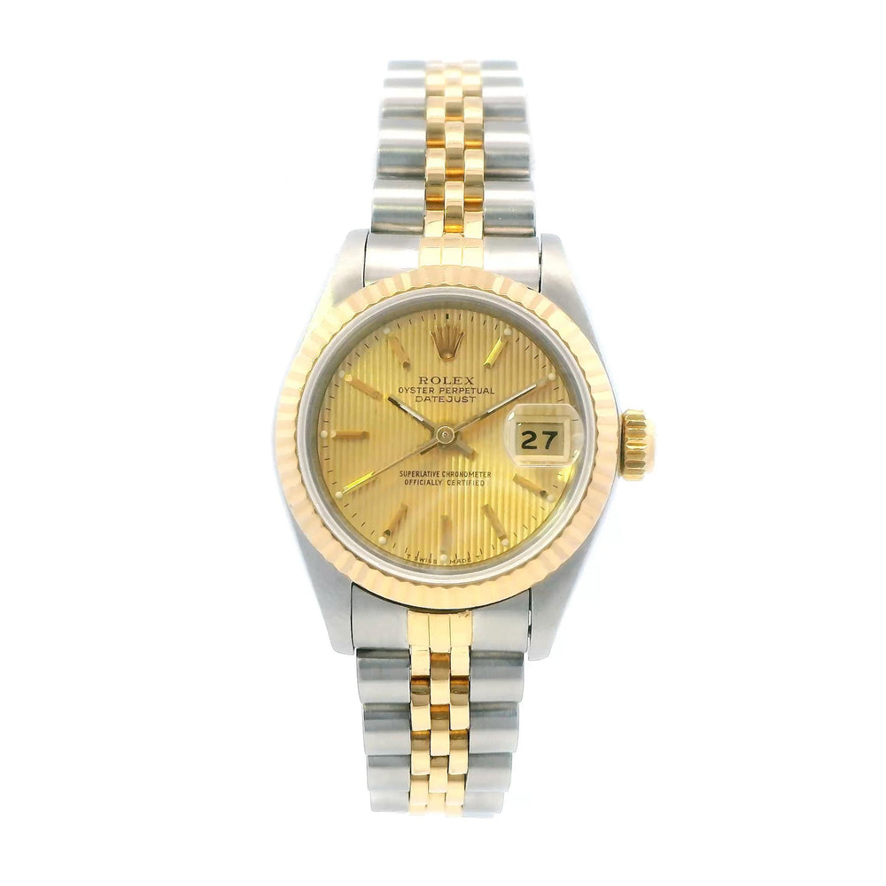 Rolex 69173 Datejust 26mm SS/Yellow Gold