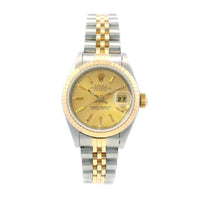 Rolex 69173 Datejust 26mm SS/Yellow Gold