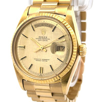Rolex 1803 Day-Date 36mm 18k YG
