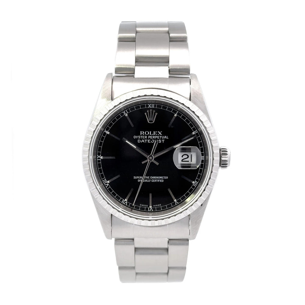 Rolex Datejust 36mm Stainless Steel 16220