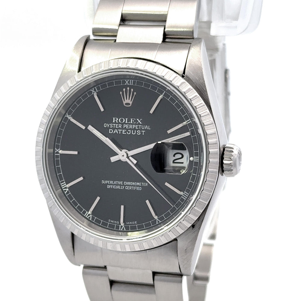 Rolex Datejust 36mm Stainless Steel 16220
