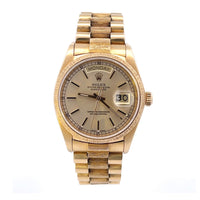 Rolex Day-Date 18k YG  18078
