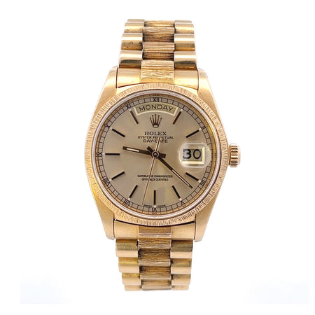 Rolex Day-Date 18k YG  18078