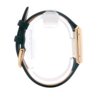 Cartier Tank 18k Yellow Gold on Leather band