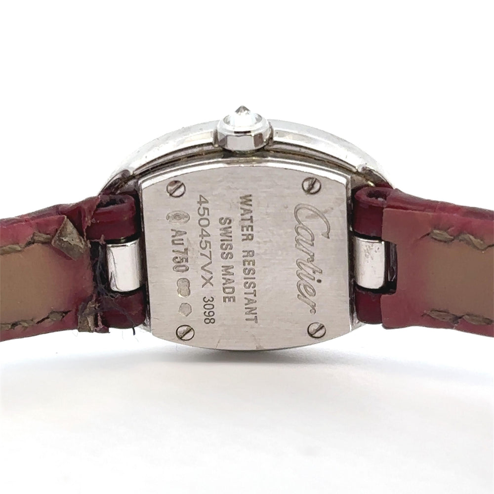 Cartier Baignoire 18k WG Diamond 3098