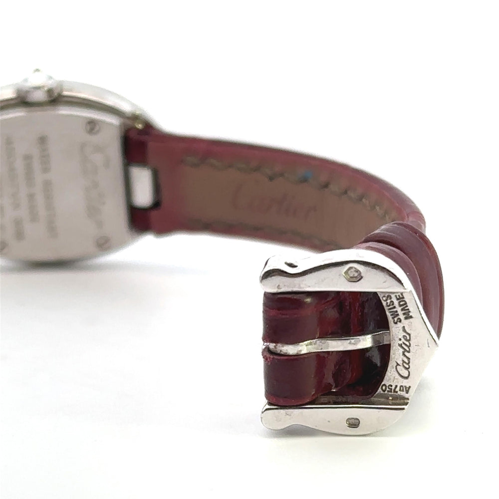 Cartier Baignoire 18k WG Diamond 3098