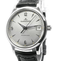 Jaeger-LeCoultre Master 37mm Stainless Steel on Leather