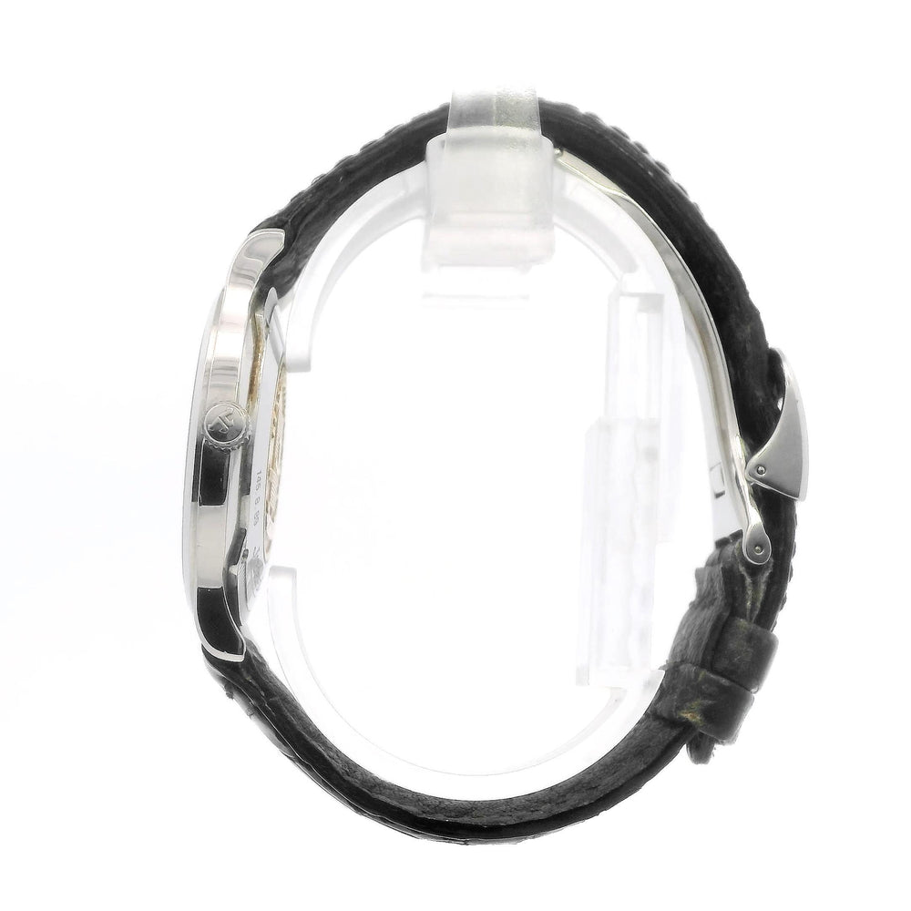 Jaeger-LeCoultre Master 37mm Stainless Steel on Leather