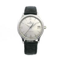Jaeger-LeCoultre Master 37mm Stainless Steel on Leather