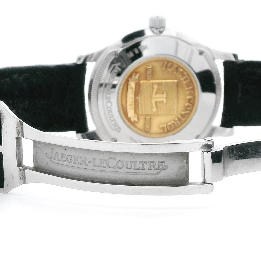 Jaeger-LeCoultre Master 37mm Stainless Steel on Leather