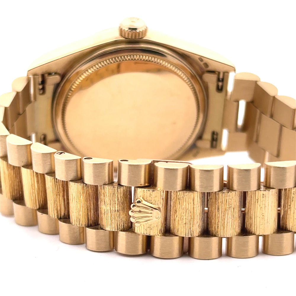 Rolex Day-Date 36mm 18k YG  18078