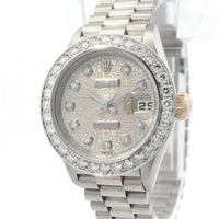 Rolex Datejust 26mm White Gold Diamond  69179
