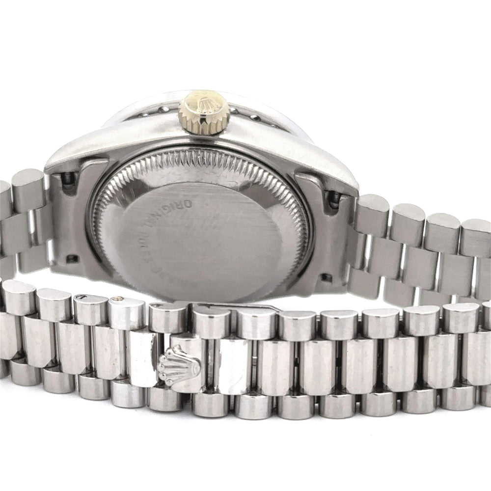 Rolex Datejust 26mm White Gold Diamond  69179