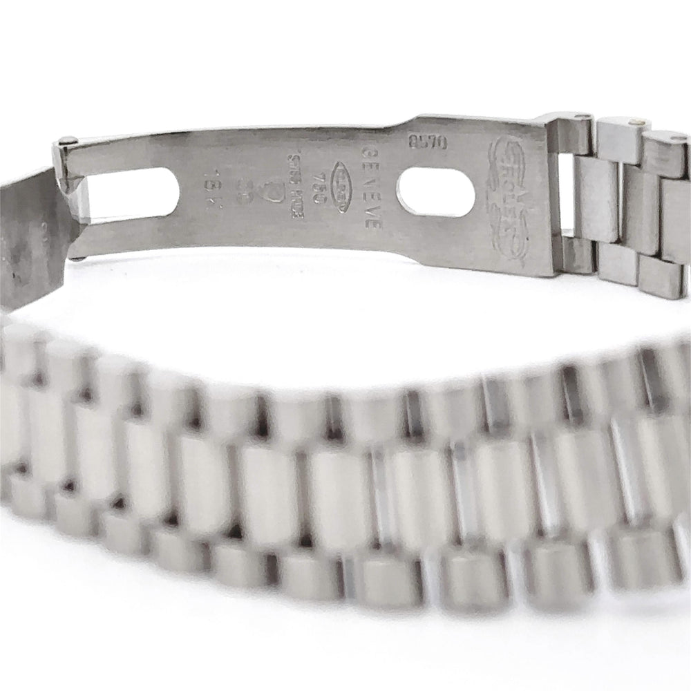 Rolex Datejust 26mm White Gold Diamond  69179