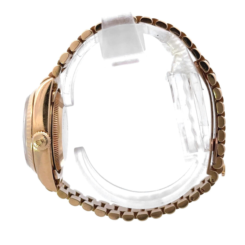 Rolex Ladies Datejust 26mm Yellow Gold 69178