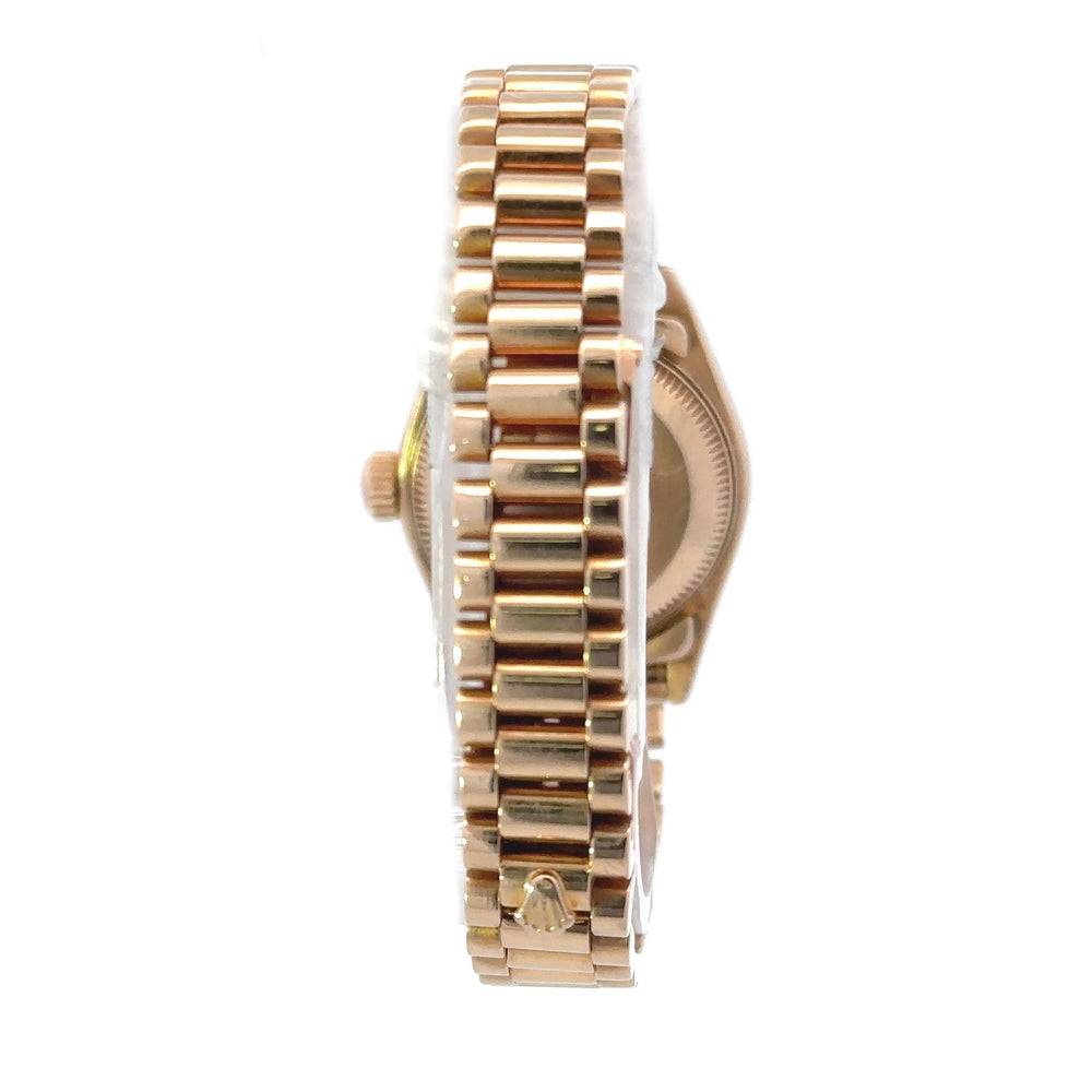 Rolex Ladies Datejust 26mm Yellow Gold 69178