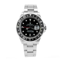Rolex GMT Master II 40mm Stainless Steel  16710