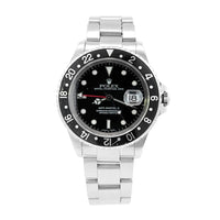 Rolex GMT Master II 40mm Stainless Steel  16710