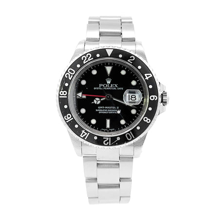 Rolex GMT Master II 40mm Stainless Steel  16710