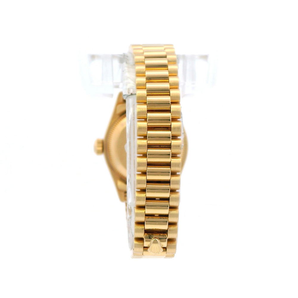 Rolex 69178 Datejust 26mm 18k YG Diamond