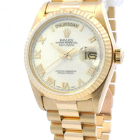 Rolex 18038 Datejust 36mm 18k YG