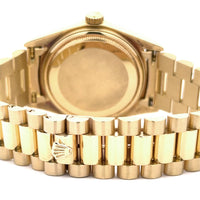Rolex 18038 Datejust 36mm 18k YG