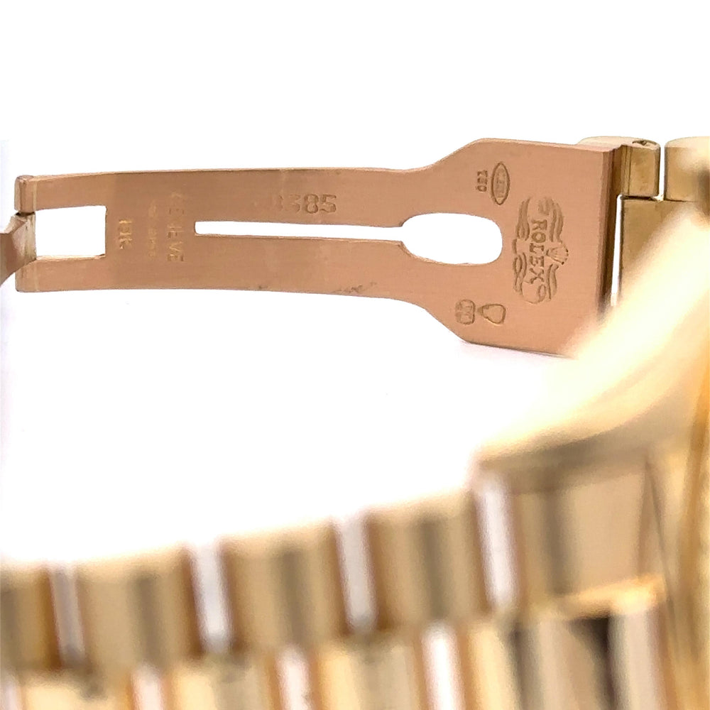 Rolex 18038 Datejust 36mm 18k YG