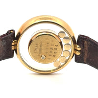Chopard Happy Diamonds 18k YG Ruby 4191 4054