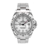 Rolex Explorer II 40mm Stainless Steel : 16570