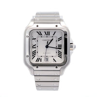 Cartier Santos Large Stainless Steel WSSA0009