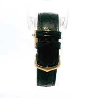 Cartier Tank Vermeil  on Leather