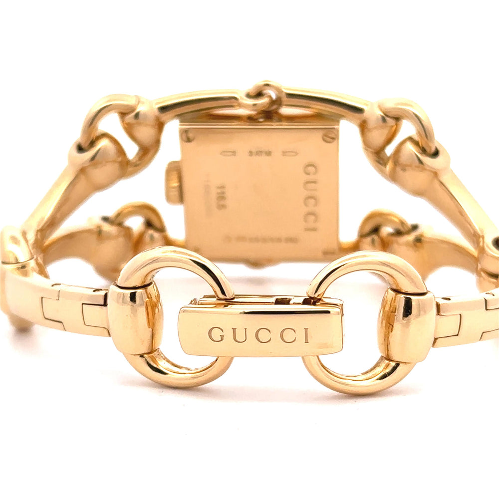 Gucci Signiora Watch 18k Yellow Gold