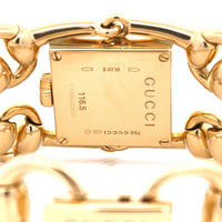 Gucci Signiora Watch 18k Yellow Gold