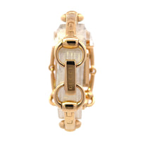 Gucci Signiora Watch 18k Yellow Gold