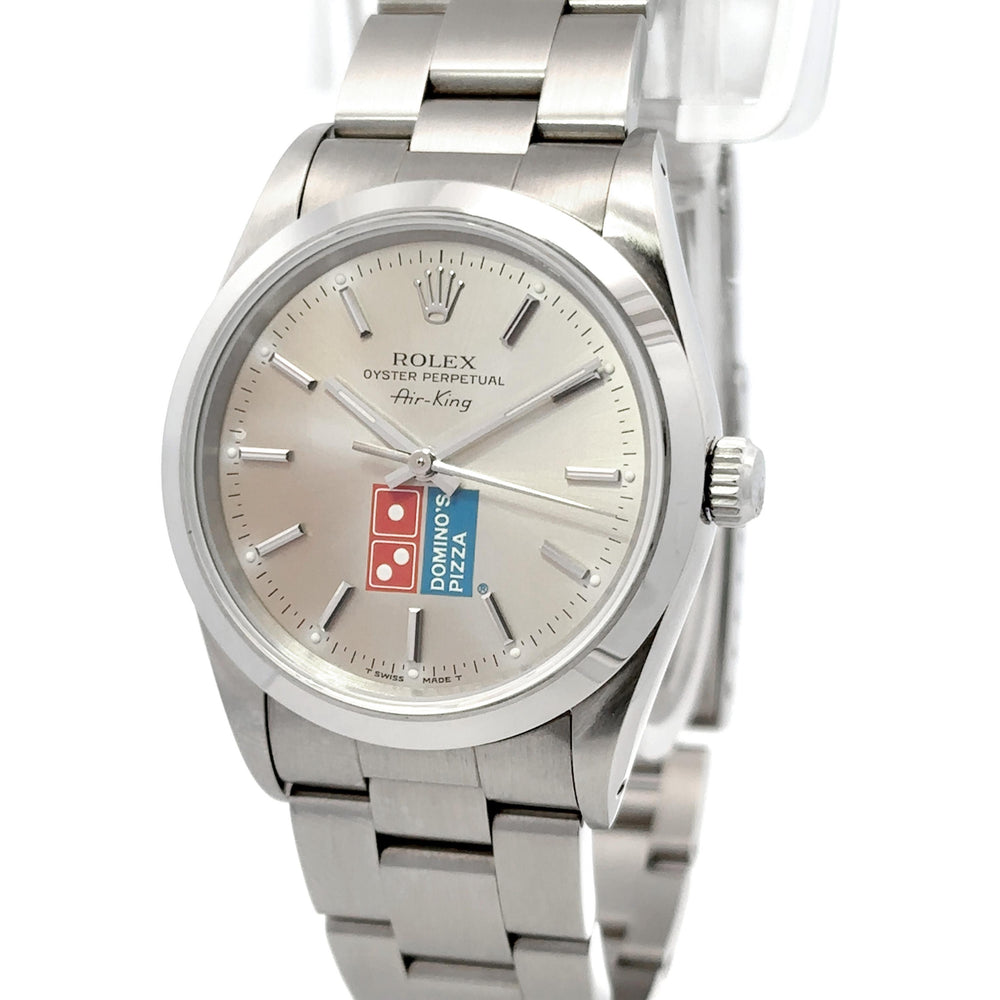 Rolex Air King 34mm Stainless Steel 14000