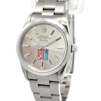 Rolex Air King 34mm Stainless Steel 14000