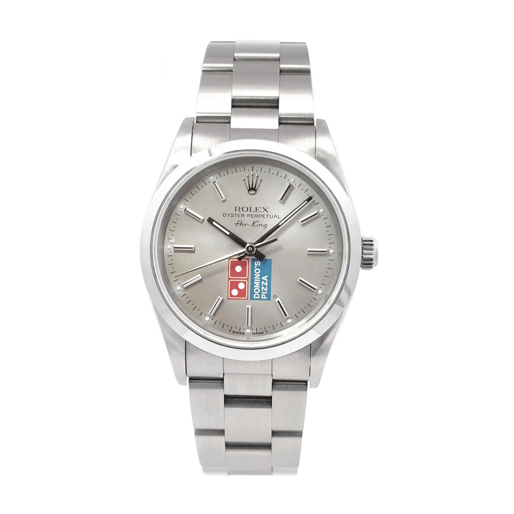Rolex Air King 34mm Stainless Steel 14000