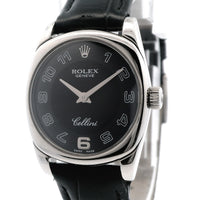 Rolex Cellini 25mm 18k White Gold 6229