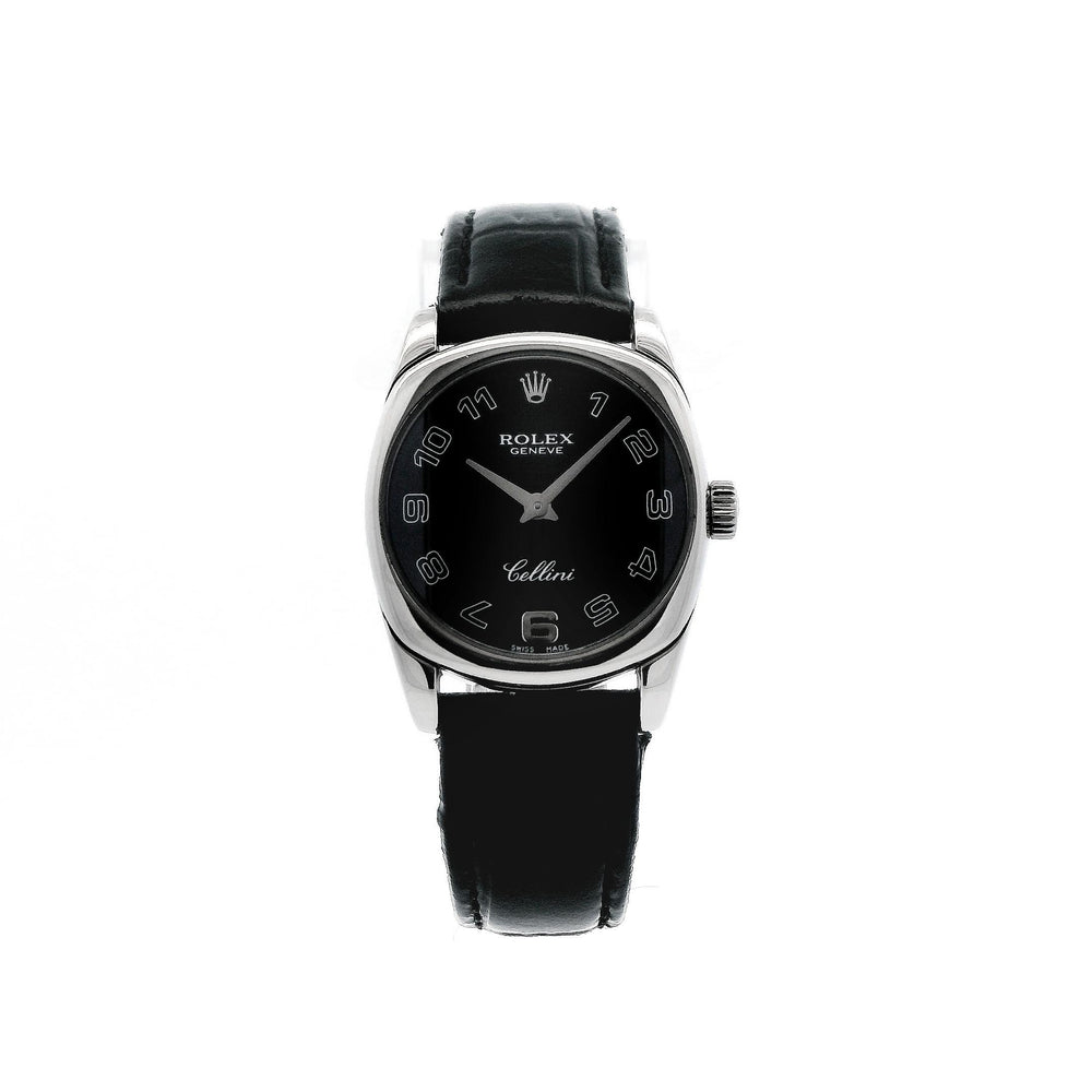 Rolex Cellini 25mm 18k White Gold 6229