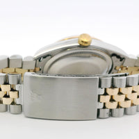 Rolex Datejust 36mm SS/Yellow Gold 16233