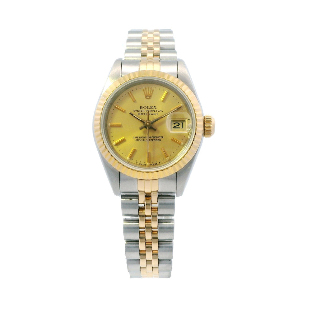 Rolex Datejust 26mm SS/Yellow Gold 69173