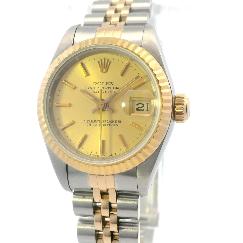 Rolex Datejust 26mm SS/Yellow Gold 69173