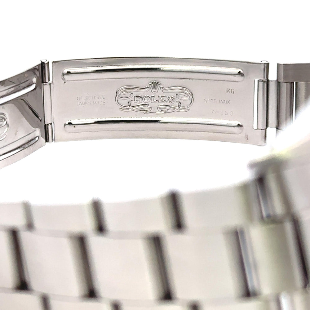 Rolex Datejust 36mm Stainless Steel 16030 IBM