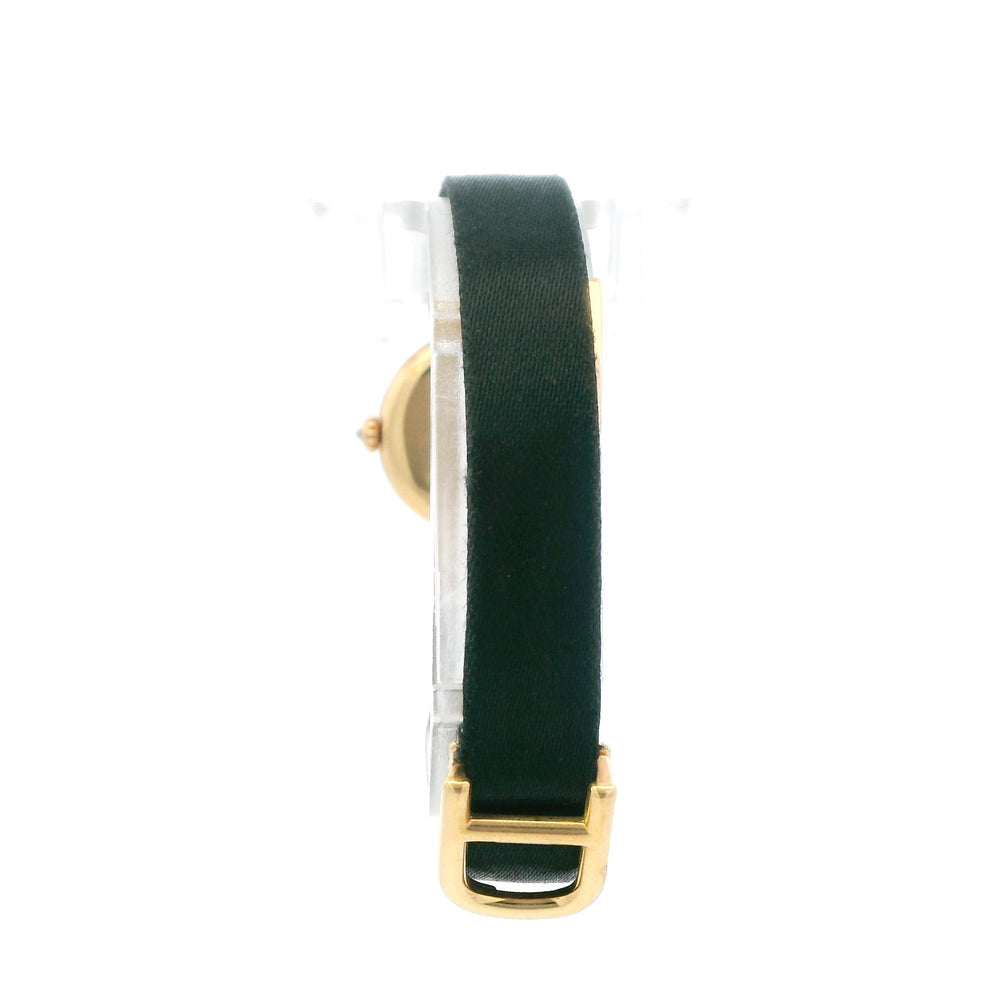 Cartier Vendome 19mm 18k YG Diamond 0371