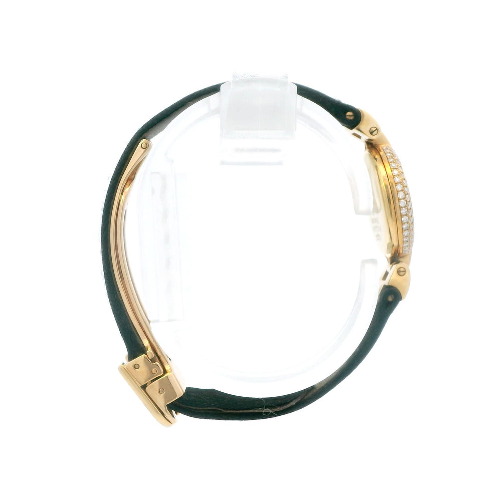 Cartier Vendome 19mm 18k YG Diamond 0371